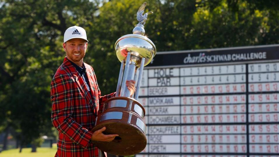 Golfer Daniel Berger